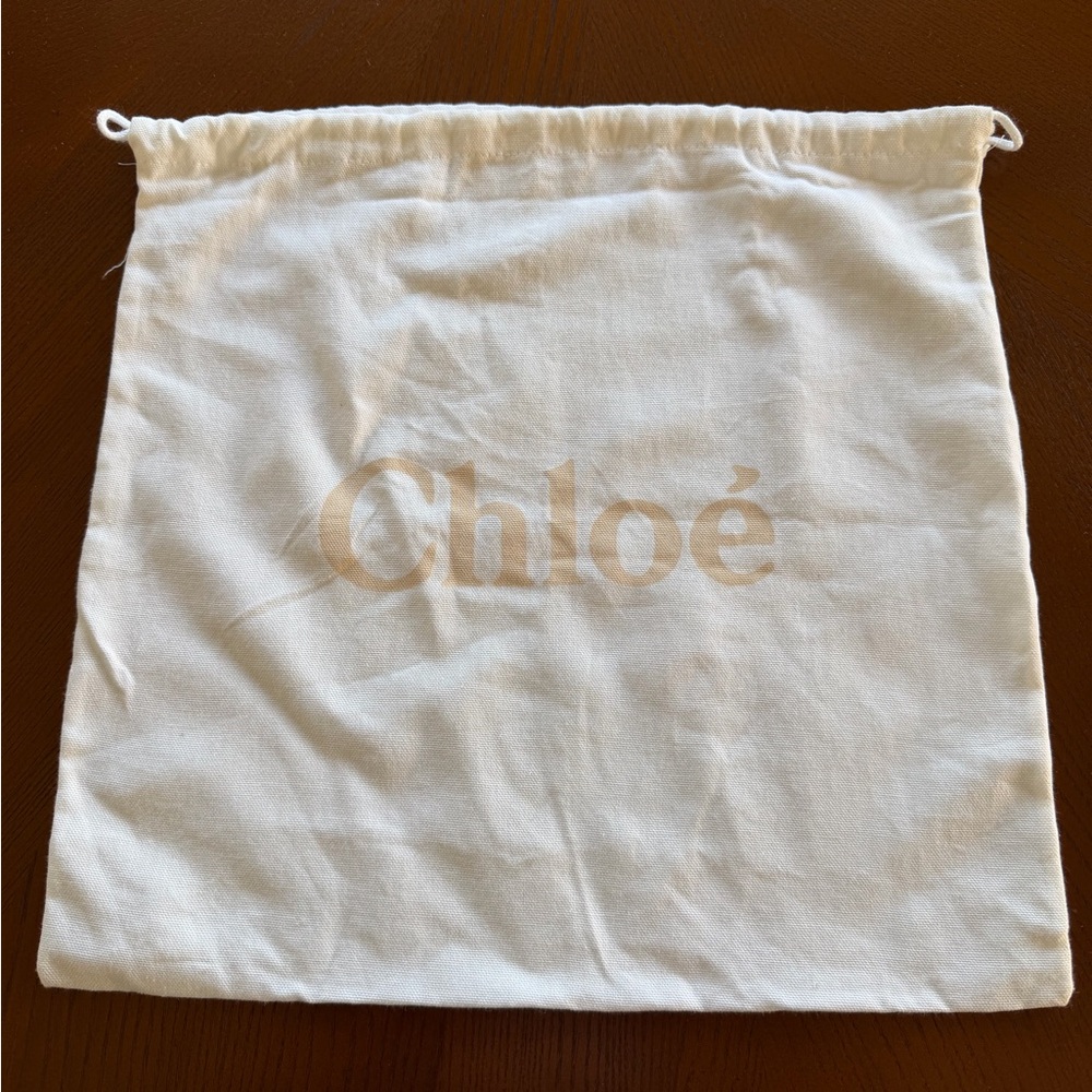 Chloé White Dust Bag